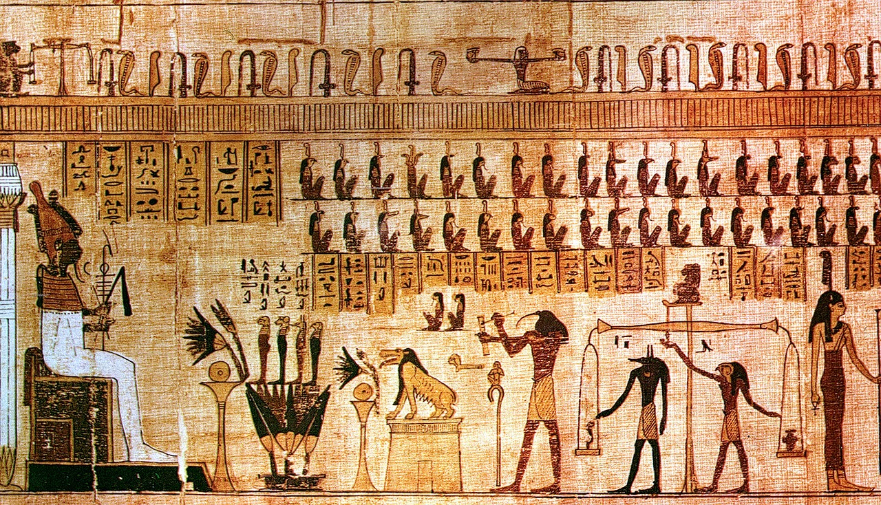egiptiečių horoskopas