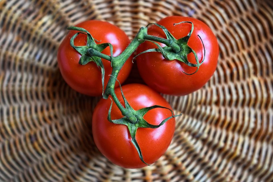 pomidorai, sveika mityba