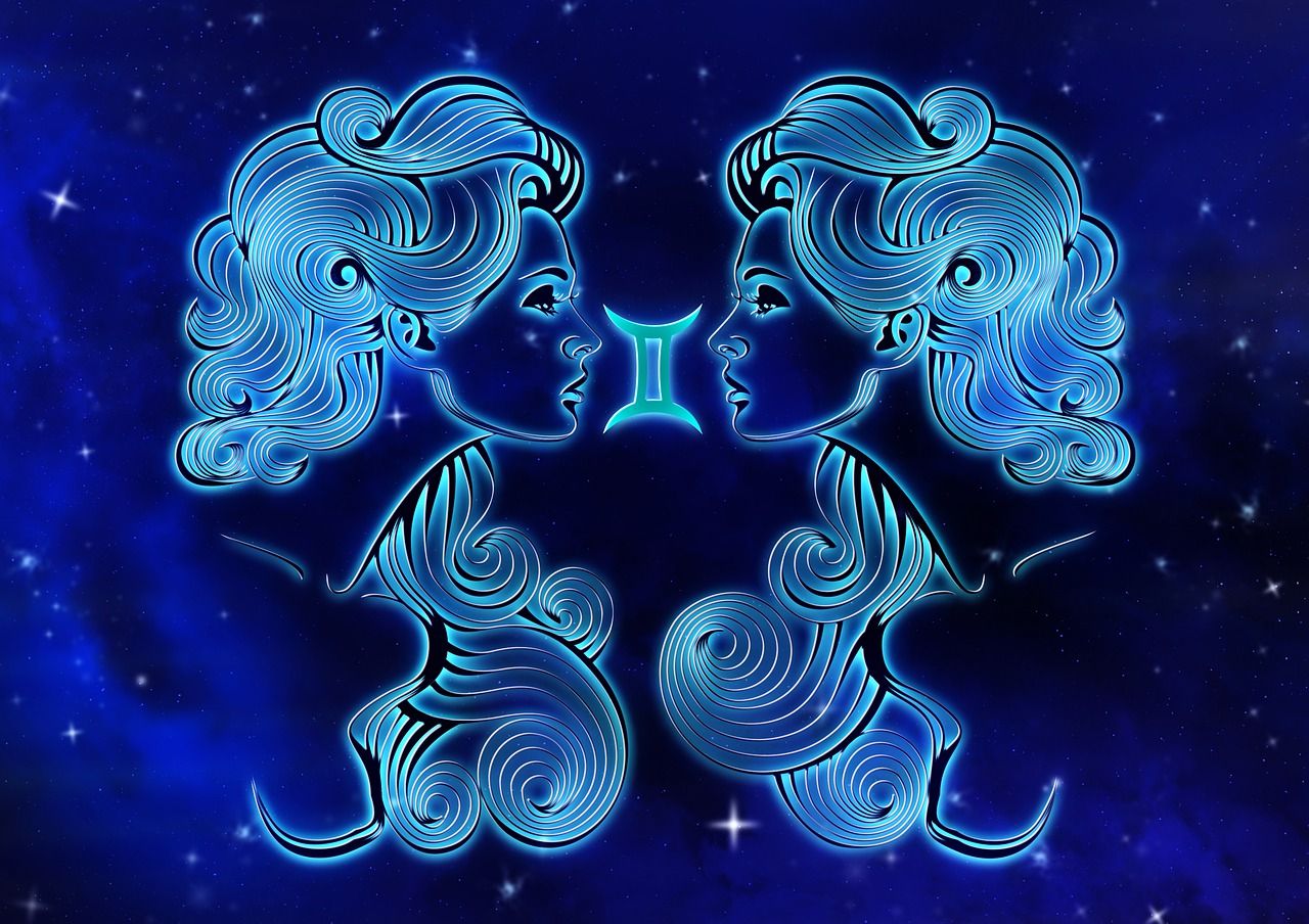 dvyniai, zodiako ženklai