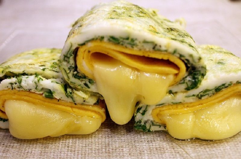 Omletas su sūriu