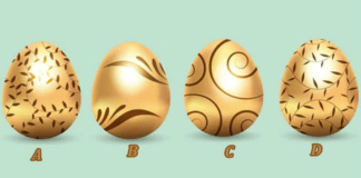 Auksinis kiaušinis atskleis įdomius faktus apie jūsų asmenybę