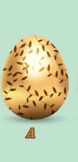 auksinis kiaušinis