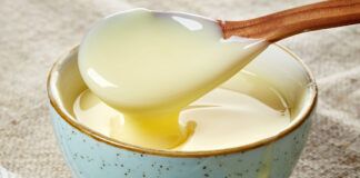 Naminis kondensuotas pienas: nesudėtingas ir greitas receptas