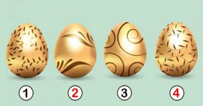 Išsirinkite auksinį kiaušinį ir skaitykite, kokia jums skirta žinutė jame slepiasi