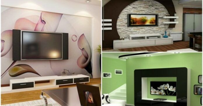 Idėjos, kaip stilingai namuose įsirengti vietą televizoriui
