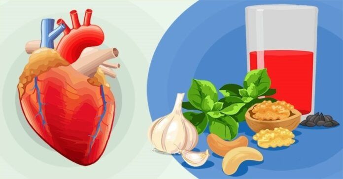 Spaudimas: 5 geriausi produktai, sergant hipertenzija