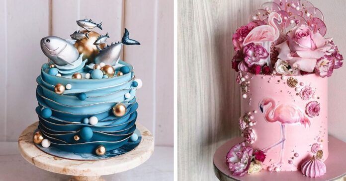 Pasakiškai gražūs tortai: pasisemkite šaunių ir skanių idėjų