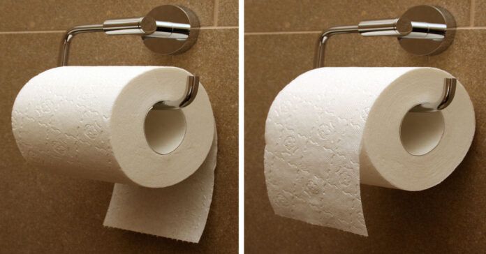 Tai, kaip kabinate tualetinio popieriaus ritinėlį atskleidžia faktus apie jus