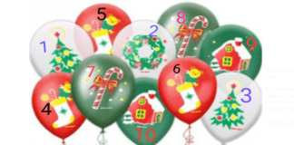 Šventinis testas: pasirinkite balionėlį ir sužinokite, kokia dovana jame slypi