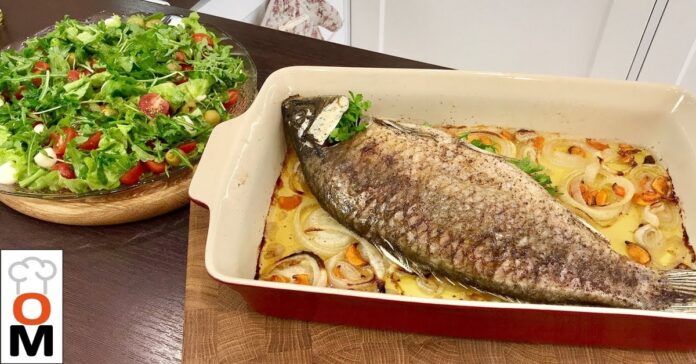 Soti kepta žuvis. Palepinkite visą šeimą greita vakariene per 30 minučių