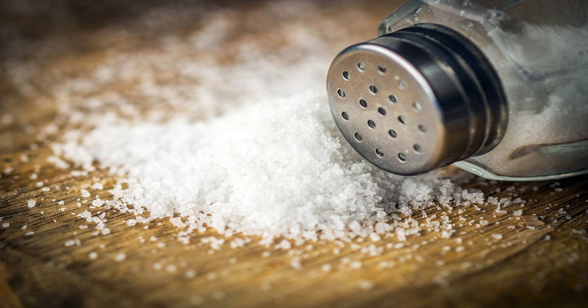 Ar žinojote, kad druska labai naudinga namų ruošoje?