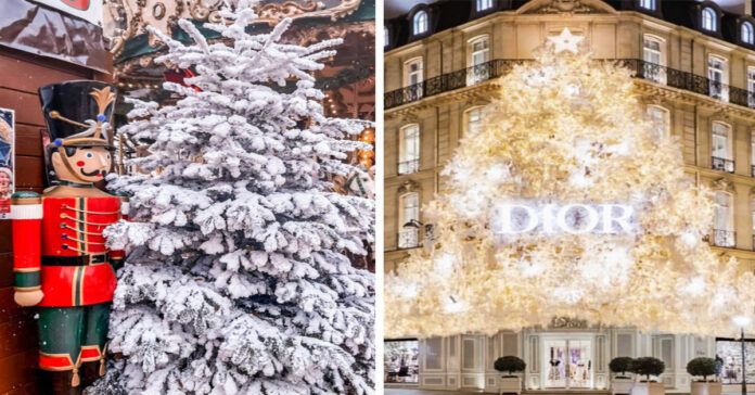 Pažiūrėkite, kaip pasipuošė gražiausi pasaulio miestai belaukiant Kalėdų
