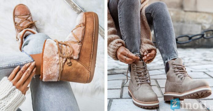 Žieminiai batai: 20 stilingiausių ir madingiausių modelių