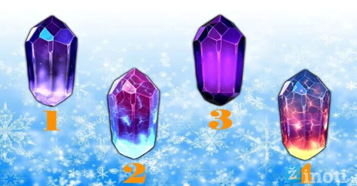 Testas: pasirinkite kristalą ir sužinokite, koks jūsų likimas