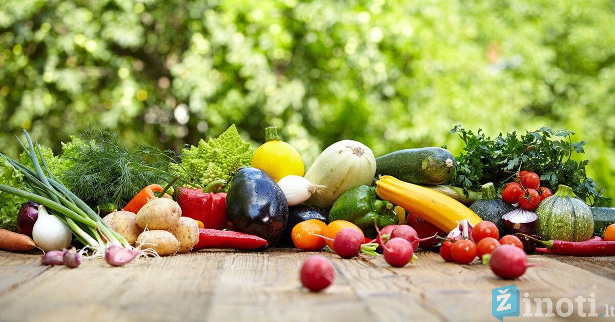 Kokios daržovės ir kada gali padaryti daugiau žalos, nei naudos?