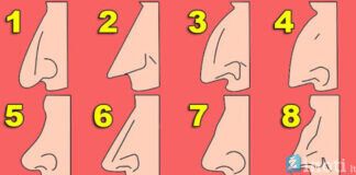 Sužinokite, ką apie jus atskleidžia jūsų nosies forma