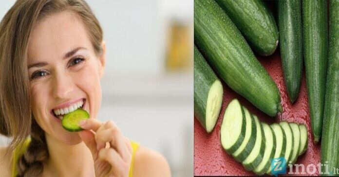 Sužinokite, kaip galite pasikeisti, jei kiekvieną dieną valgysite agurkus