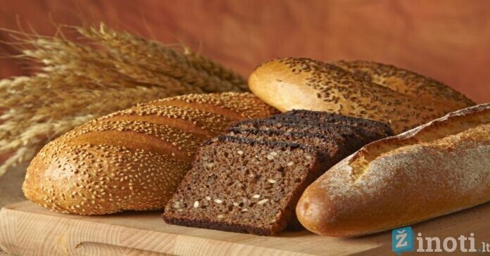 Kokios duonos rūšys, anot dietologų, yra pačios sveikiausios?
