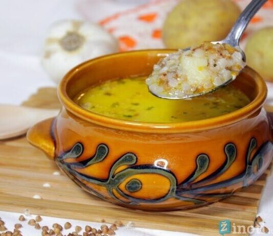 Žieminė sūrio ir grikių sriuba. Meilė nuo pirmo šaukšto