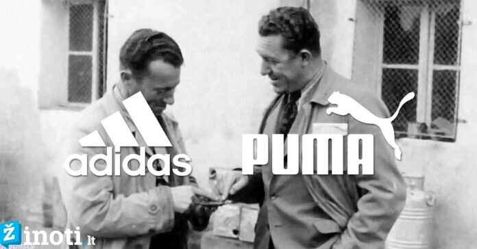Ar žinojote, kad „Adidas″ ir „Puma″ produkciją gamino du broliai?