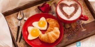 Romantiški Valentino dienos pusryčiai. Palepinkite mylimąjį!