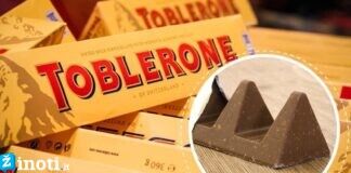 Pats metas sužinoti, kaip teisingai valgyti „Toblerone“ šokoladą