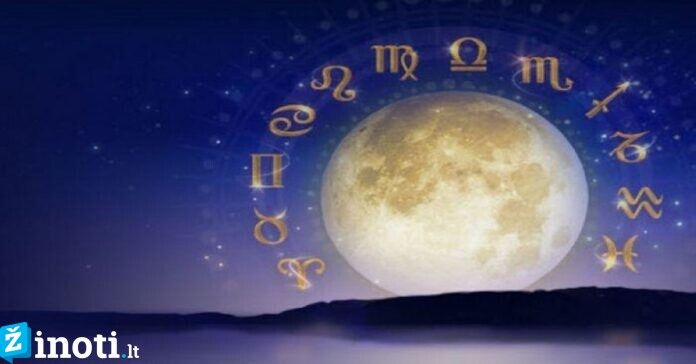 Sužinokite, kaip Mėnulis veikia skirtingus zodiako ženklus
