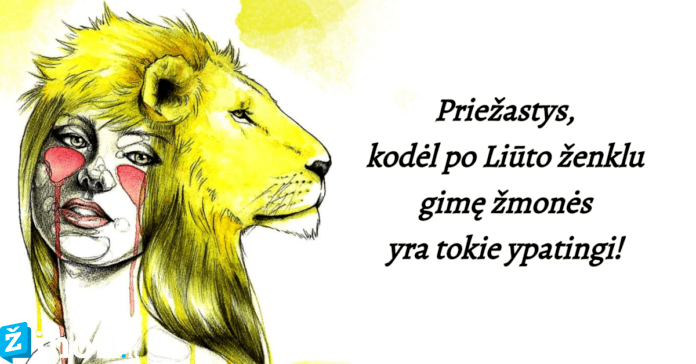 Priežastys, kodėl Liūtas yra vienas geriausių zodiako ženklų