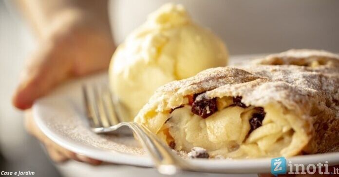 Štrudelis- tradicinis austrų desertas, kurį galite pasigaminti patys!