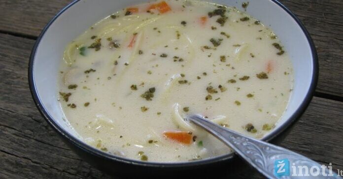 Grybų sriuba. Sotus ir sveikas patiekalas, kurį pagaminsite labai lengvai!