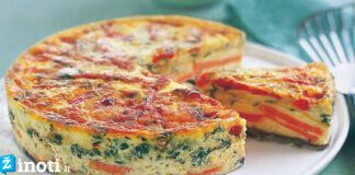 Itališkas omletas „Fritata“. Mėgaukitės skaniais pusryčiais