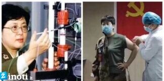 Kinijos medicinos ekspertas ir generolas išbando koronaviruso vakciną