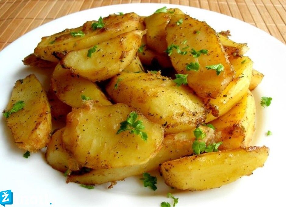 graikiškos bulvės
