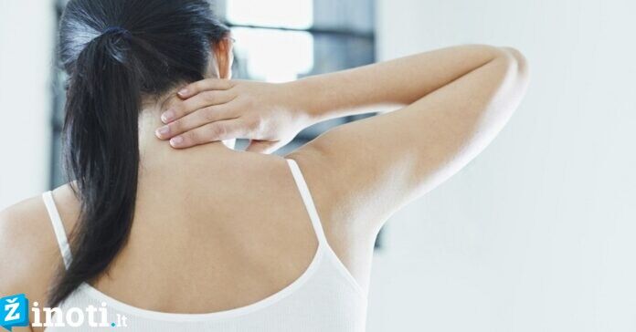 9 geriausi pratimai kaklui ir stuburui. Atsikratykite skausmo!