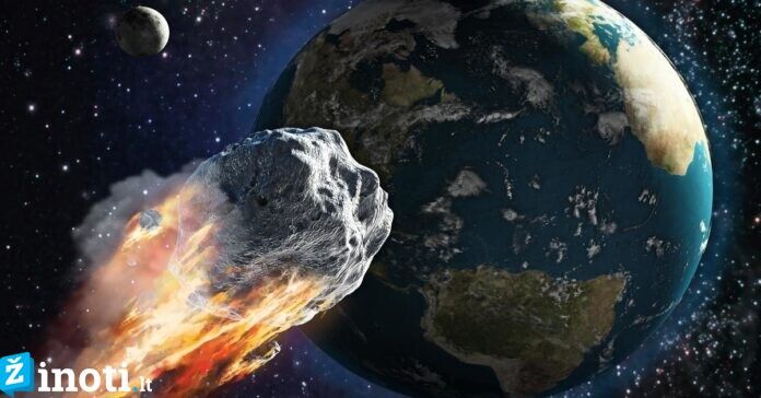 Balandžio pabaigoje prie Žemės priartės didžiulis asteroidas