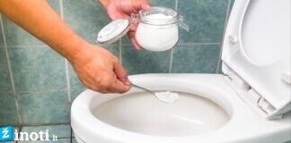 Ši priemonė padės išvalyti tualetą ir apsaugos nuo blogų kvapų