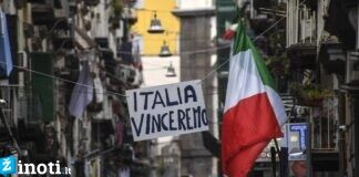 Italija susivienijo! Šie vaizdo įrašai jus tikrai sugraudins
