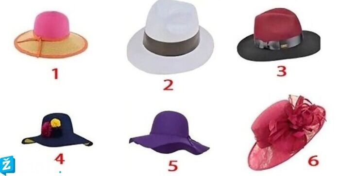 Pasirinkite skrybėlę ir sužinokite, ką apie jus mano kiti