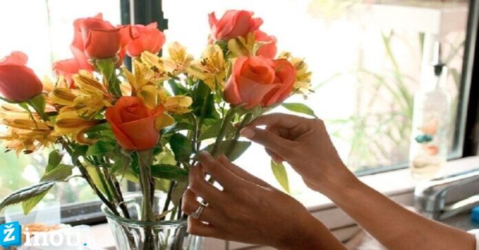 Patarimai, ką daryti, kad skintos gėlės kuo ilgiau nenuvystų