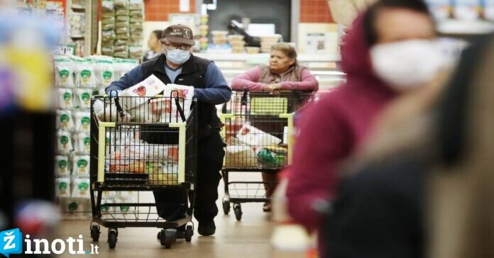 Kaip koronaviruso pandemijos metu saugiai apsipirkti parduotuvėje