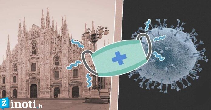 Sužinokite, kodėl Italijoje tiek daug koronaviruso atvejų