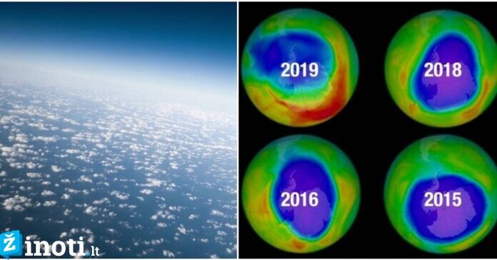 Ozono sluoksnis atsigauna. Anot mokslininkų, įvyko teigiamas pokytis