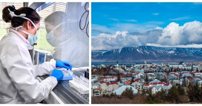 Islandija turi savo planą, kaip nugalėti koronavirusą