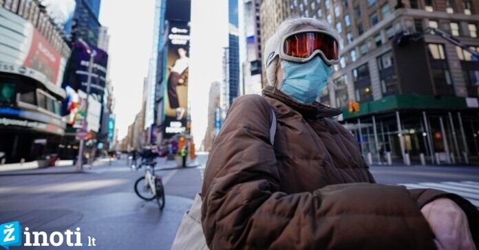 Kodėl Niujorkas tapo koronaviruso epidemijos centru Amerikoje?