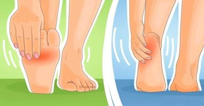 Jei skauda pėdas, tai gali būti susiję su šiomis 5 sveikatos problemomis
