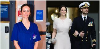 Švedijos princesė nusiėmė karūną ir padeda gydytojams ligoninėje