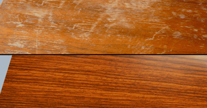 Atsikratyti įbrėžimų ant medienos paviršiaus lengva! 3 paprasti būdai