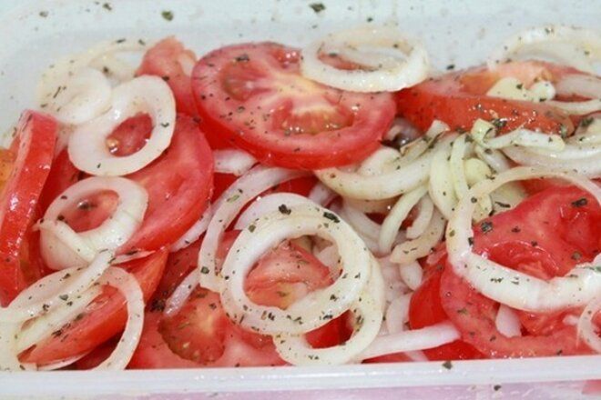 pomidorų užkandis