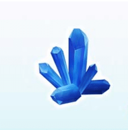 kristalą