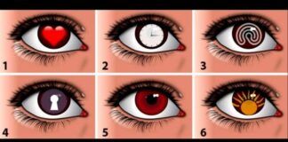 Testas: išsirinkite vieną akį ir sužinokite savo pasąmonės paslaptis